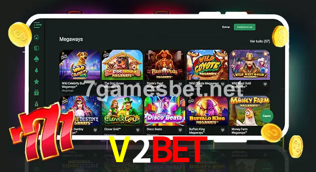 V2Bet aplicativo