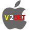 Aplicativo V2Bet para iOS