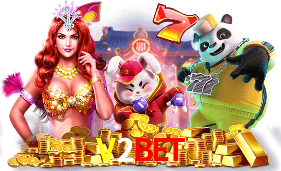 jogue em caça-níqueis ricos na V2Bet