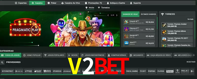 cassino V2Bet