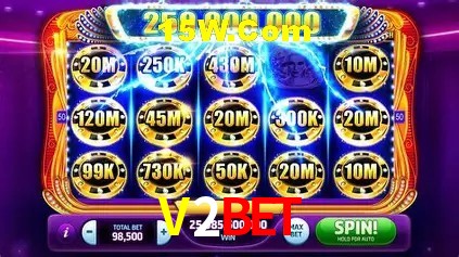 Biblioteca de slots populares na V2Bet