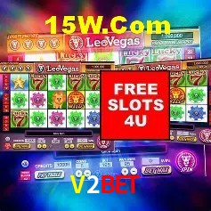 Jackpots e promoções na V2Bet